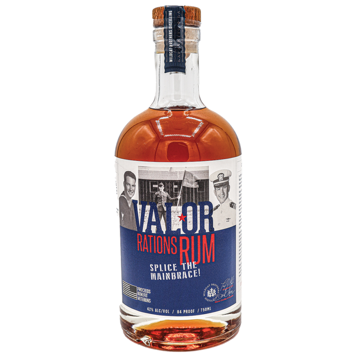 Wildcat Brothers Distilling - Valor Rations Premium Dark Rum - TIPXY