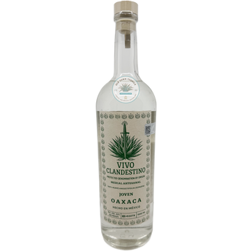 Vivo Clandestino - Mezcal Joven Espadín - TIPXY