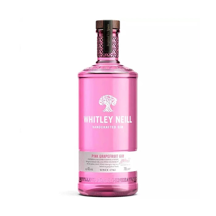 Whitley Neill - Pink Grapefruit Flavored Gin - TIPXY