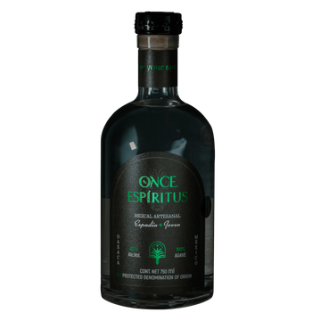 Once Espíritus - Espadín Joven Mezcal Artesanal - TIPXY