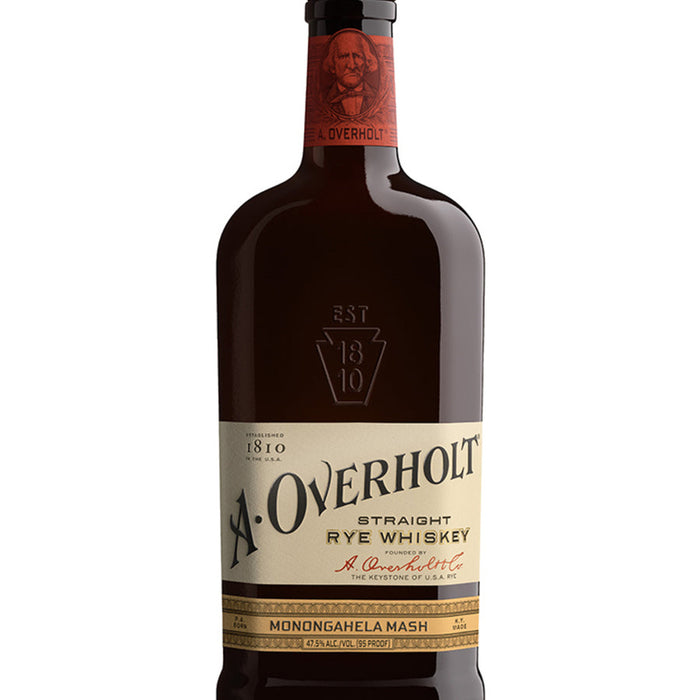 A Overholt - Straight Rye Monongahela Mash