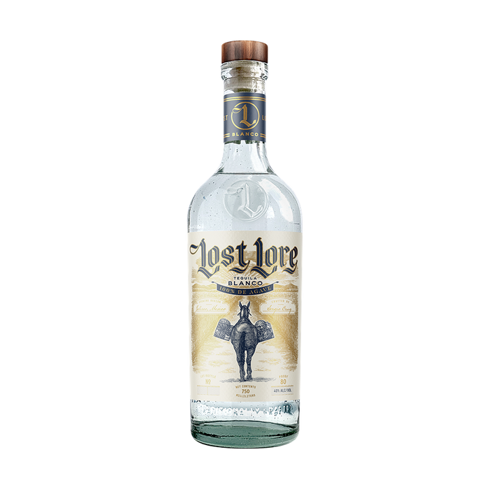 Lost Lore Still Strength Blanco Tequila - TIPXY