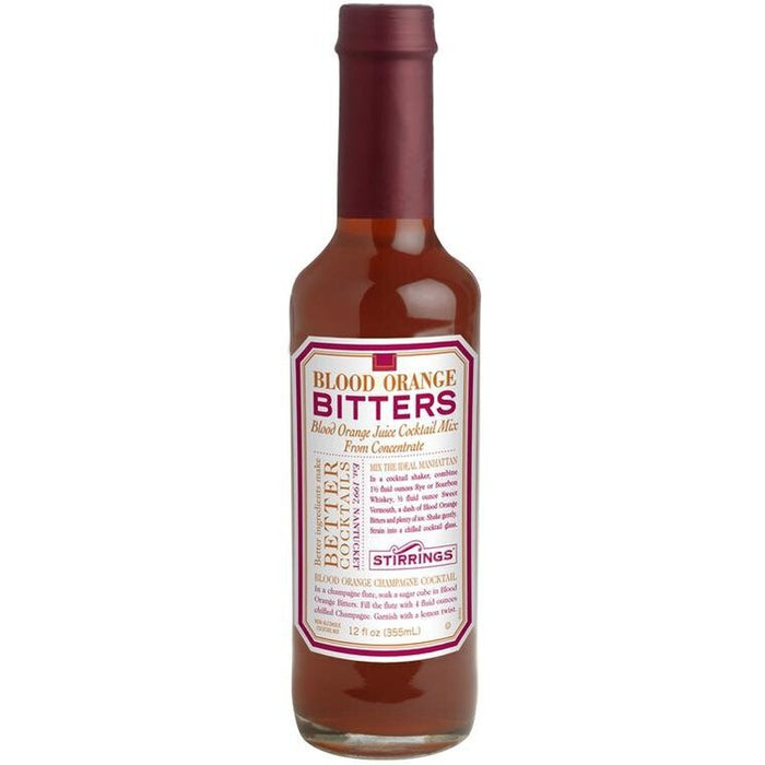 Stirrings - Blood Orange Bitters - TIPXY