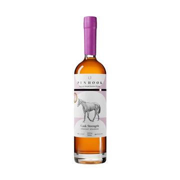 Pinhook - 5 Year Cask Strength Straight Bourbon Whiskey 2024 - TIPXY
