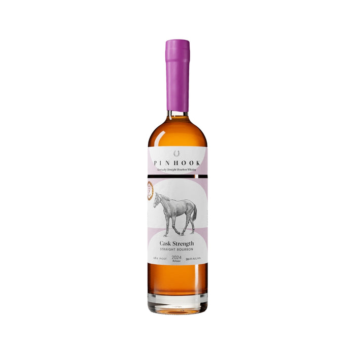 Pinhook - 5 Year Cask Strength Straight Bourbon Whiskey 2024 - TIPXY