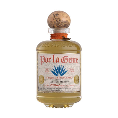 Por La Gente - Tequila Reposado