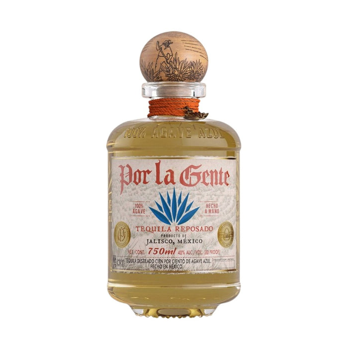 Por La Gente - Tequila Reposado - TIPXY