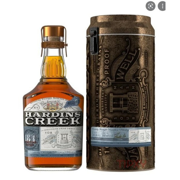 Hardin's Creek - Jacob's Well Kentucky Straight Bourbon Whiskey - TIPXY