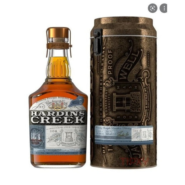 Hardin's Creek - Jacob's Well Kentucky Straight Bourbon Whiskey - TIPXY