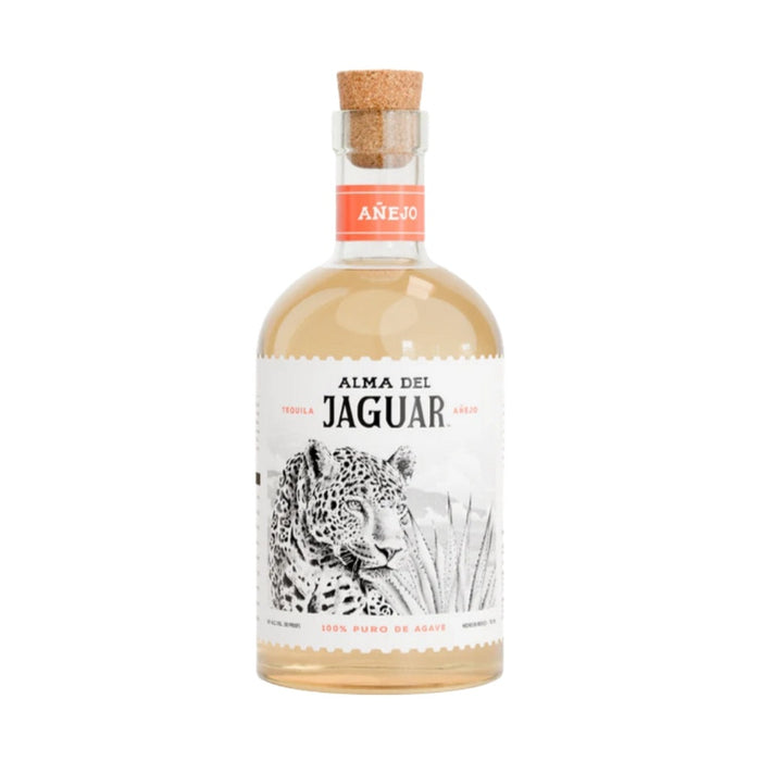 Alma Del Jaguar - Anejo Tequila - TIPXY