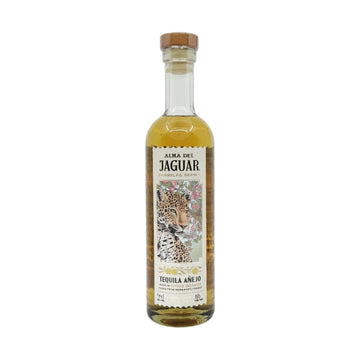 Alma del Jaguar - Barricas Series Anejo Tequila Finished in Apple Brandy Casks - TIPXY