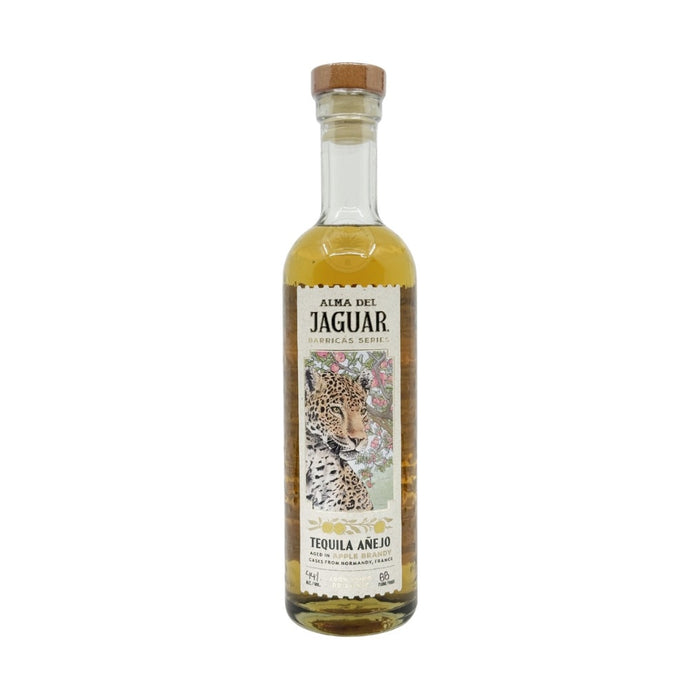 Alma del Jaguar - Barricas Series Anejo Tequila Finished in Apple Brandy Casks - TIPXY