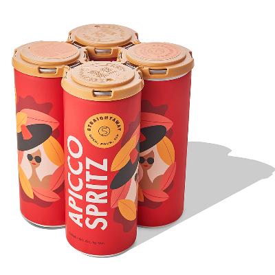 Straightaway - Straightaway Apicco Spritz