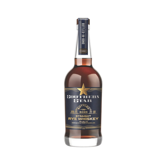 Southern Star - Bottled In Bond Straight Rye Whiskey - TIPXY