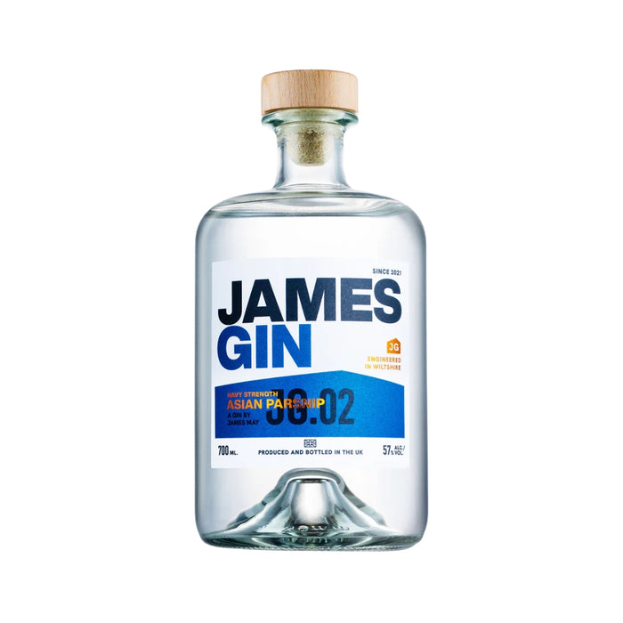 James Gin - Navy Strength Asian Parsnip Gin - TIPXY