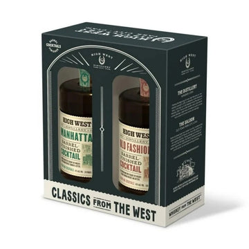 High West - Classics from the west gift set - TIPXY