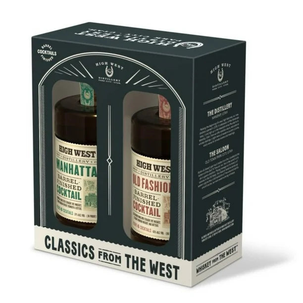 High West - Classics from the west gift set - TIPXY