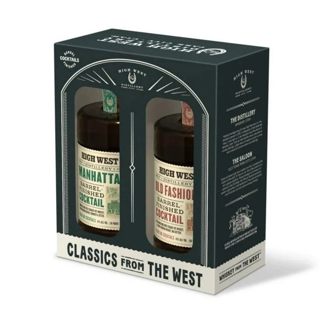 High West - Classics from the west gift set - TIPXY