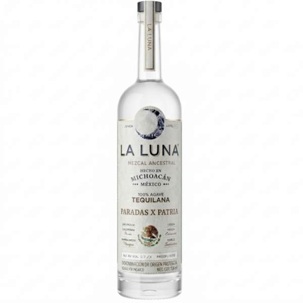 La Luna - Paradas X Patria Mezcal Ancestral - TIPXY