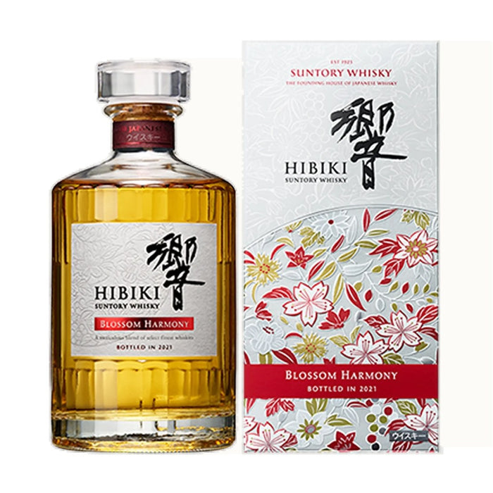 Hibiki Suntory Whisky Blossom Harmony Bottled in 2021