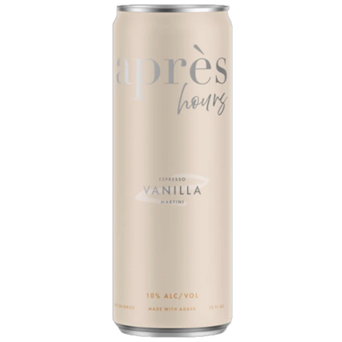 Apres Hours - Vanilla Espresso Martini - TIPXY