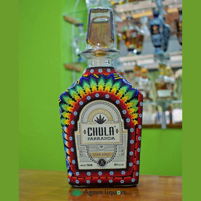 Chula Parranda - Huichol Extra Anejo Tequila - TIPXY