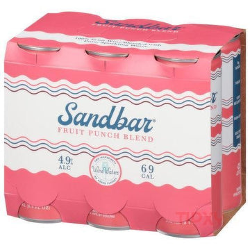 Wine Water - Sandbar Fruit Punch Blend ( 6 Pack) - TIPXY