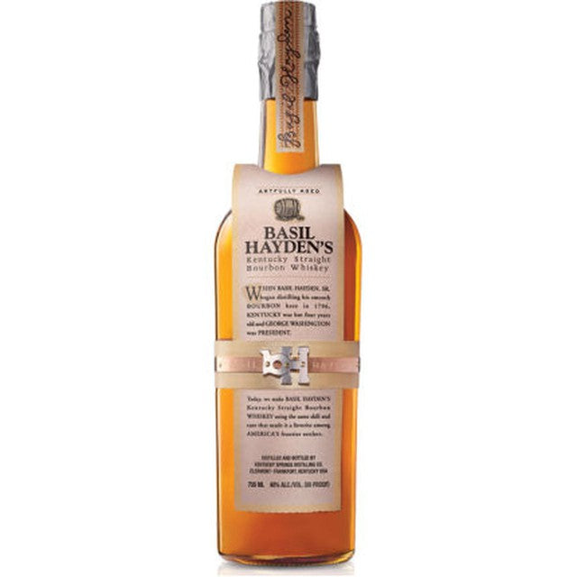 Basil Haydens Kentucky Straight Bourbon - TIPXY