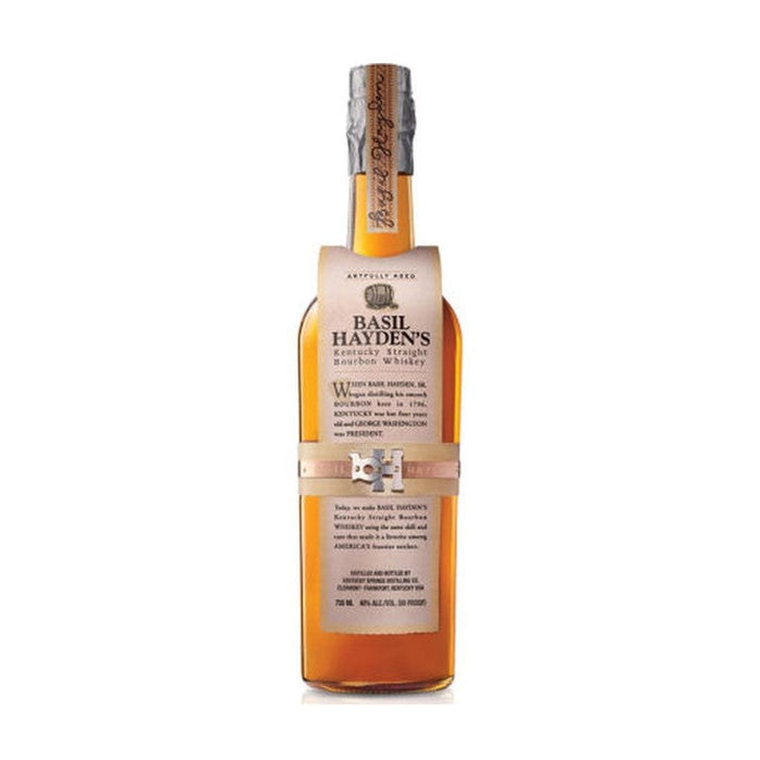 Basil Haydens Kentucky Straight Bourbon - TIPXY