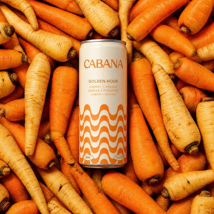 Cabana - Golden Hour Vodka Cocktail 4-Pack - TIPXY