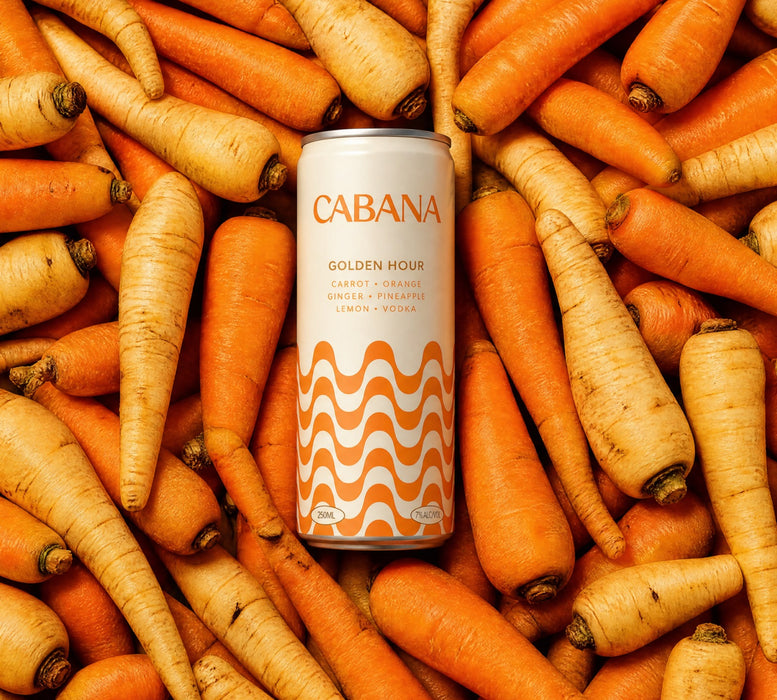 Cabana - Golden Hour Vodka Cocktail 4-Pack