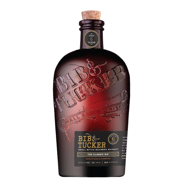 Bib & Tucker - 6 Year Old Small Batch Bourbon Whiskey - TIPXY