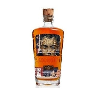 Hard Truth and Mellencamp - French Oak Harvest Rye Whiskey - TIPXY