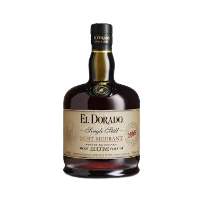 El Dorado - Port Mourant Single Still Rum - TIPXY
