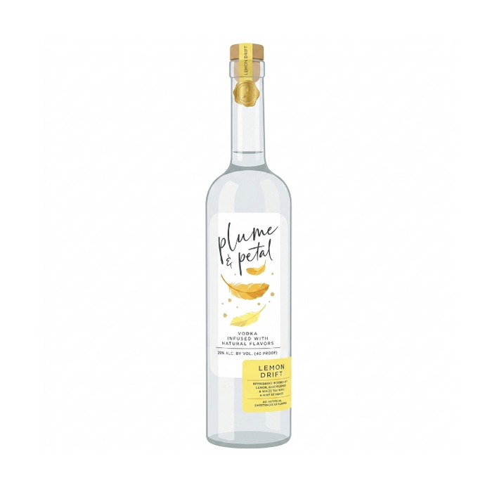 Plume & Petal - Lemon Drift Vodka - TIPXY
