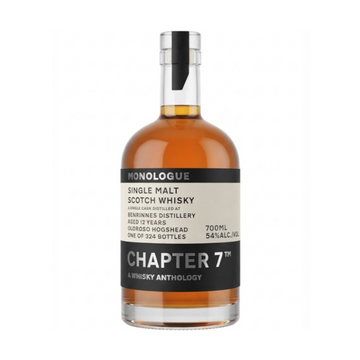 Chapter 7 - Monologue Benrinnes 12 Year Old Oloroso Finish - TIPXY
