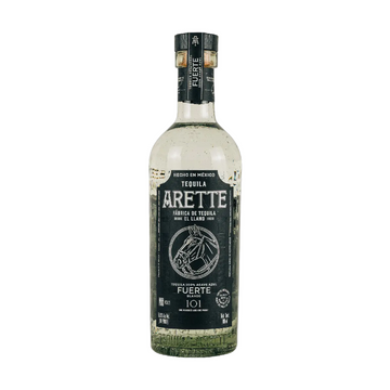 Tequila Arette - Artesanal Fuerte Blanco Tequila - TIPXY