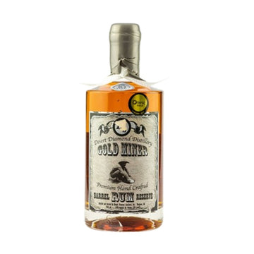 Desert Diamond Distillery - Gold Miner Platinum Single Barrel Reserve 10 Year Old Rum - TIPXY