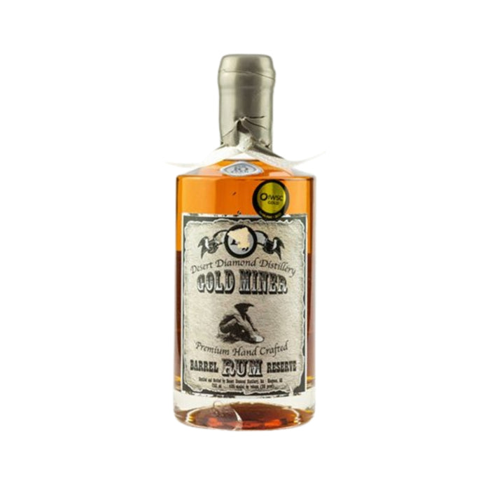 Desert Diamond Distillery - Gold Miner Platinum Single Barrel Reserve 10 Year Old Rum - TIPXY