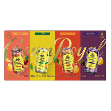 Crown Royal - Whisky Lemonade Variety Pack  (8 Pack) - TIPXY