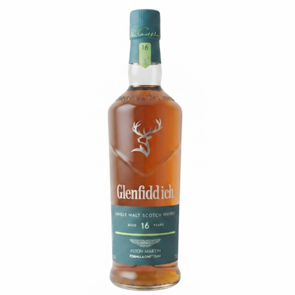 Glenfiddich - 16 Year Old Aston Martin Formula One Team Limited Edition Single Malt Scotch Whisky - TIPXY