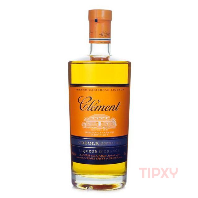 DO NOT USE (OLD LABEL) Clement Rhum - Creole Shrubb Liqueur d'Orange