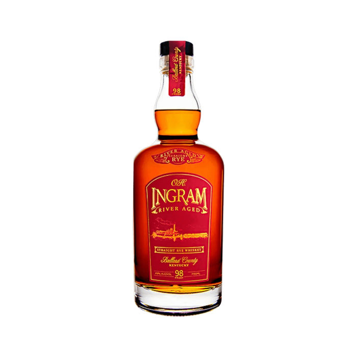 O.H. Ingram - River Aged Straight Rye Whiskey