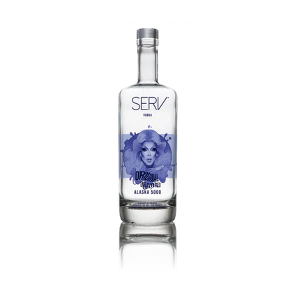 SERV Vodka - Original Unflavored Alaska 5000 Vodka - TIPXY