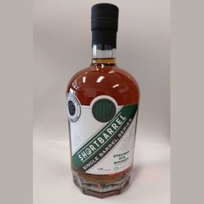 Shortbarrel - Single Barrel Rye 114 Barrel Proof Pour More - TIPXY