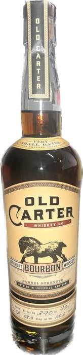 Old Carter - Straight Bourbon Whiskey Barrel Strength Batch 2-CA