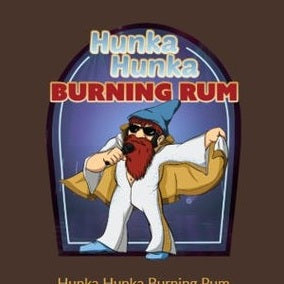 Gnebriated Gnome - Hunka Hunka Burning Cinnamon Flavored Rum - TIPXY