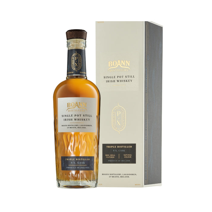 Boann - PX Cask Single Pot Still Irish Whiskey - TIPXY
