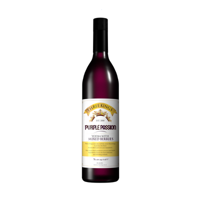 Three Kings – Purple Passion Vodka with Mixed Berries