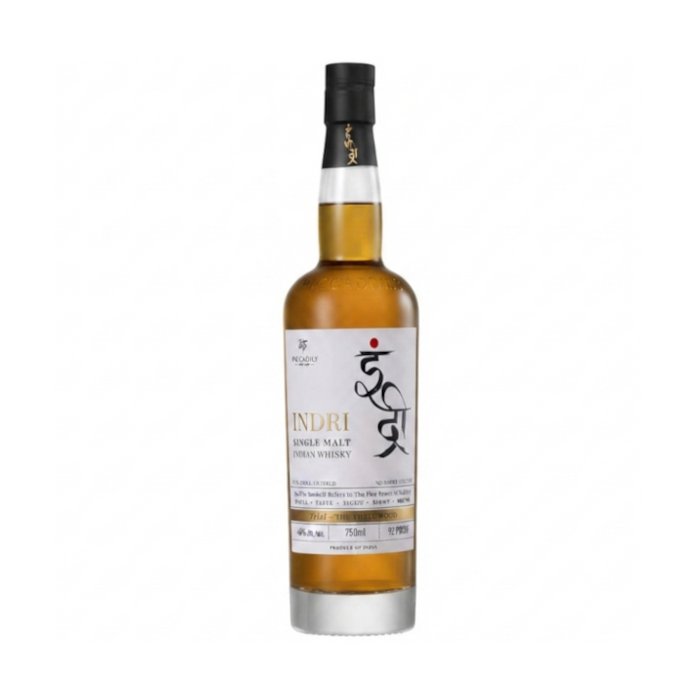 Indri - Trini The Three Wood Single Malt Indian Whiskey - TIPXY